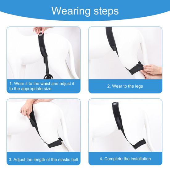Yousheng Dog Knee Brace Pet Puppy Knee Pad Adjustable Dog Leg Brace Small Medium Large Dogs Support Brace Injury Joint Wrap Recover Protector
