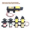1Pcs Self-priming Diaphragm Water Pump 12V 8.0L High Pressure Agricultural Spray Pump For Agrochemical Application In Farming