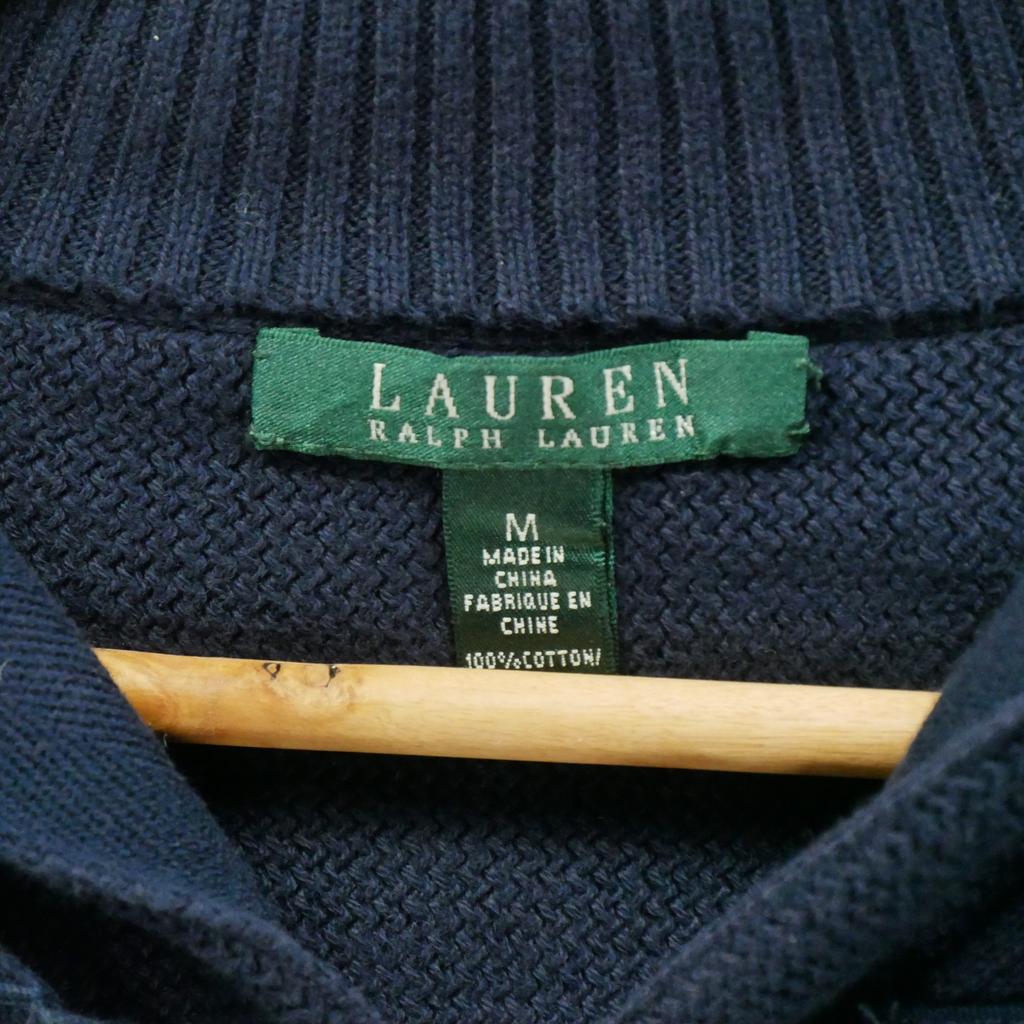 Women's Navy Sweater
