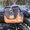 Zongshen Cyclone RA250 Crash Bar, Gear Lever, Backrest Rack, and Side Bag Modification Parts