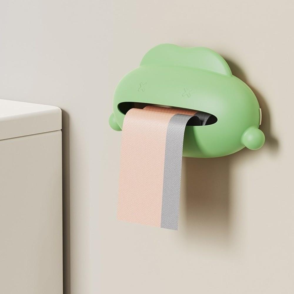Plastic Garbage Bag Storage Box Wall Mounted Storage Holder Cleaning Bag Sorting Box  Household