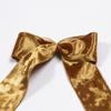 5yards 25MM 38MM Metallic Luster Velvet Stain Ribbon for Clothing Sewing DIY Hair Bows Hat Decor Craft Accessories Supply