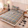 Fitted Sheet Home Bed Cover Summer Spring Winter Mattress Covers With Elastic (Without Pillowcase)