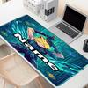 Custom Name Personalized Final Fantasy Pattern Mousepad, Laptop PC Desk Mat, Decorative Desk Mat for Home Keyboard Pad Gift