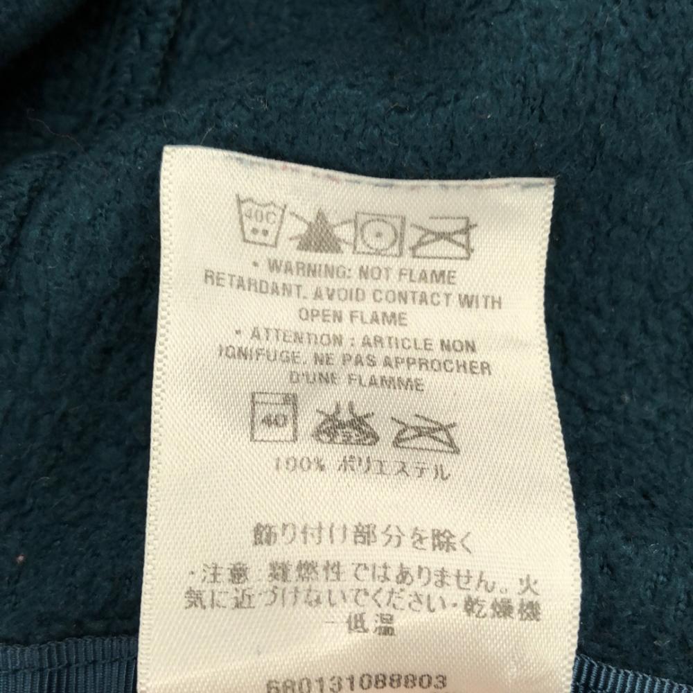 patagonia 25110F0 Fleece jacket XS Green system Food Outdoor Women Used