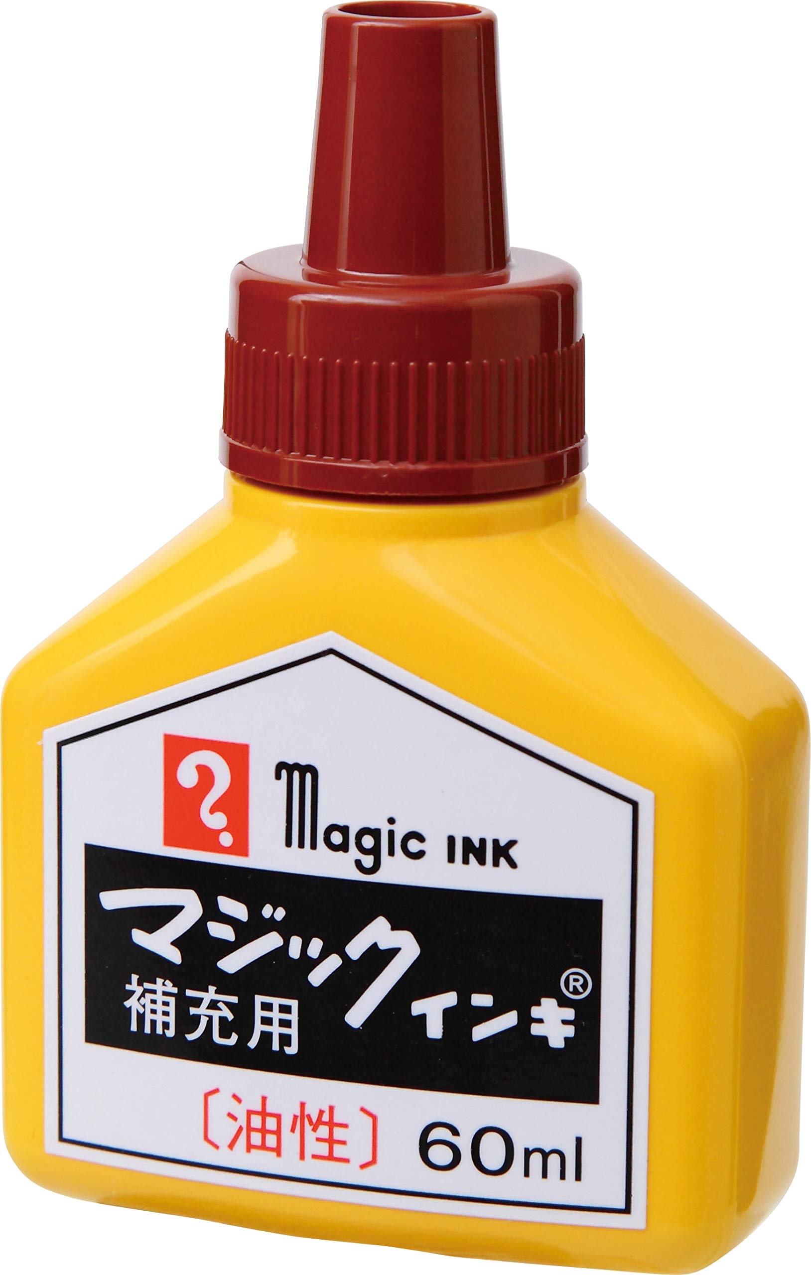 

Magic Ink Refill Ink 60ml Brown Industrial Marker MHJ60B-T6