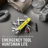 Victorinox Emergency Tool Huntman Light Multifunctional Knife Disaster Prevention Goods with Luminous LED Light Camping Scissors Saw Swiss Made with