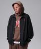 Jordan Brooklyn Coach Jacket M - Black:White / Io2341-010