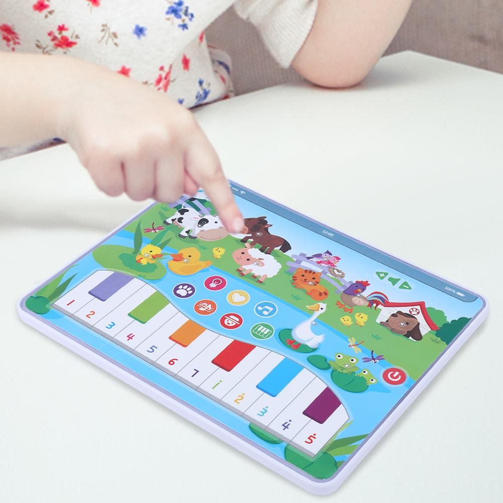 Child Tablet Story Reading Touches Screen Children Kid Education Learning Study Toy2602B