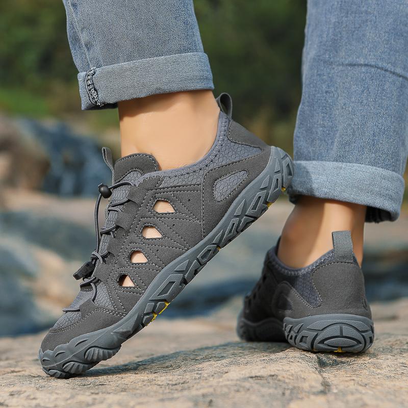 Outdoor Hiking Wading Sneakers Climbing Shoes Anti-slip Women Men Casual Sports Shoes Barefoot Breathable Elastic Trekking Shoes