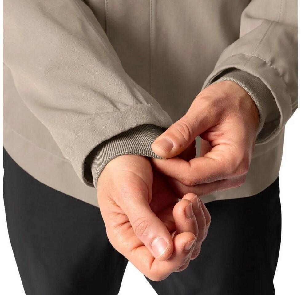 VAUDE Мужская куртка Manukau Jacket II Мужская куртка Manukau Jacket II (42461) лен