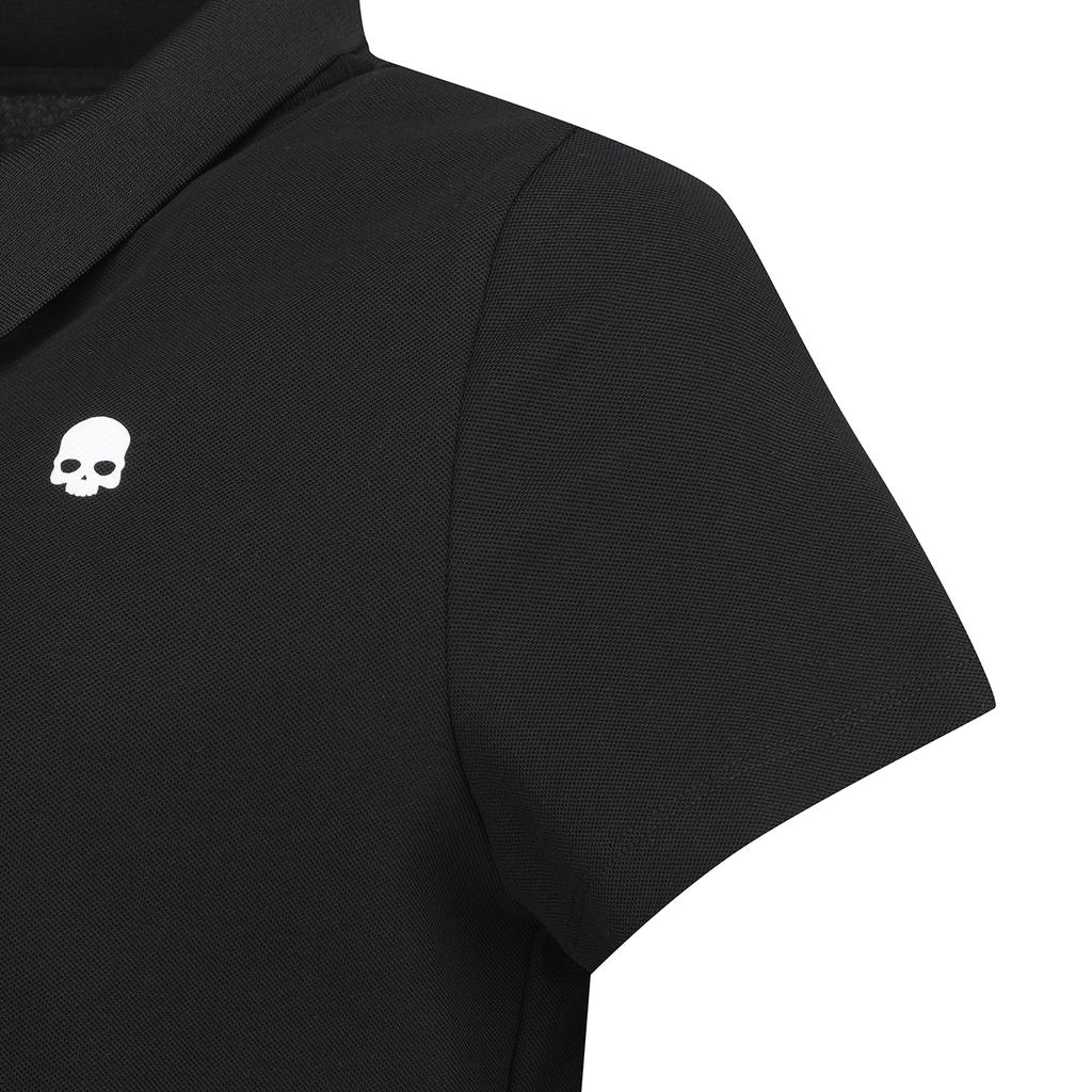 HYDROGEN Women'S Functional Pq Yokko Short Sleeve Polo Shirt