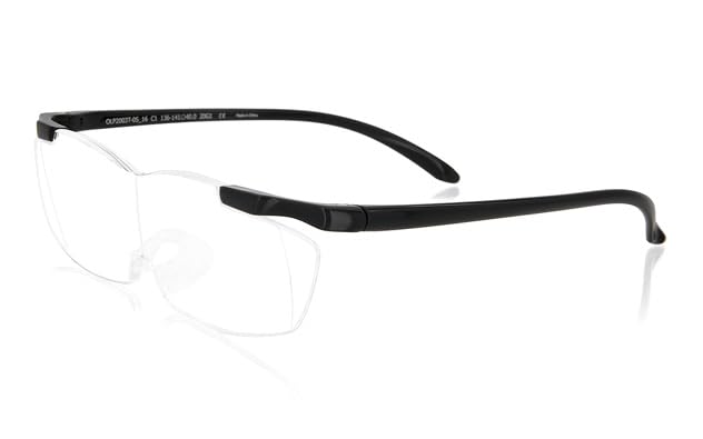 Magnifying Blue Light C1 [OWNDAYS] Glass, 1.6x, Cut, Black, OLP2003T-0S_16