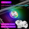 Car USB Atmosphere LED Light Colorful Night Light Free Modification Car Atmosphere Light Indoor Decoration Household Lights