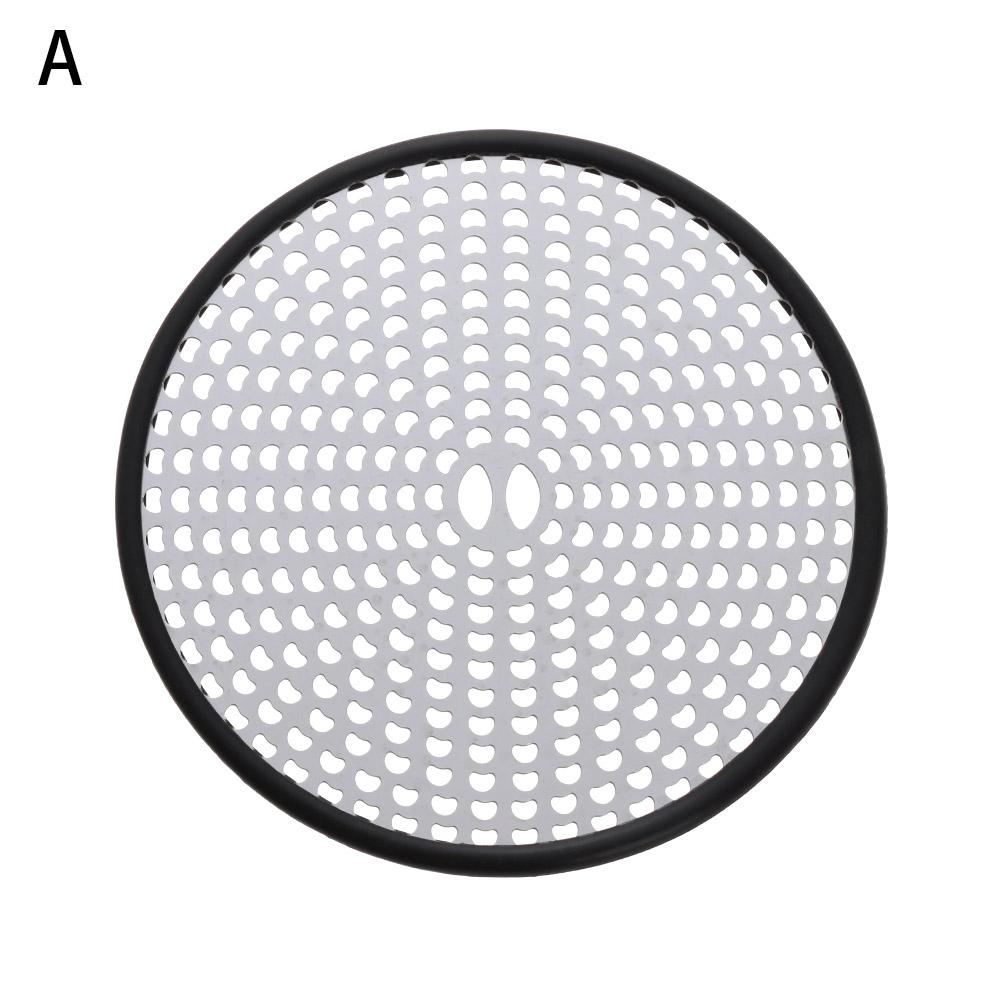 Sink Strainer Bathroom Shower Drain Protector Cover Colander Kitchen Sink Mesh Strainer Filter Hair Catcher Stainless Steel