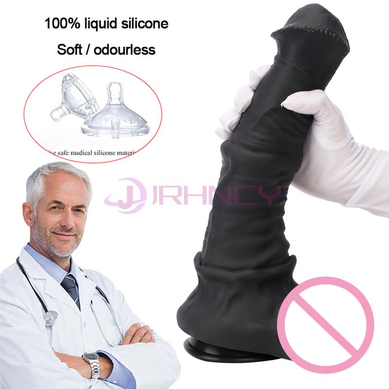 XS-XXL Realistic Horse Dildos Women Sex Toys Huge Animals Dildo Big Anal Dildos for Women Men Butt Plug Gode Realistic Penis