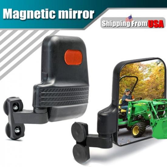 Для Kubota John Deere Универсальные Магнитные Зеркала Заднего Вида Трактора Левое Правое Автомобиля