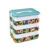 Children's Building Block Organizer: Small Particle Lego Storage and Sorting Bin