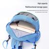Sac à dos double bretelle pour enfants et housse de protection pour raquette de badminton et de tennis