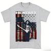 2026 Singer Jimi Hendrix 100Cotton Unisex Tshirt Minneapolis Auditorium Album Graphic Women Unisex Hip Hop Y2k Fashion Shirt