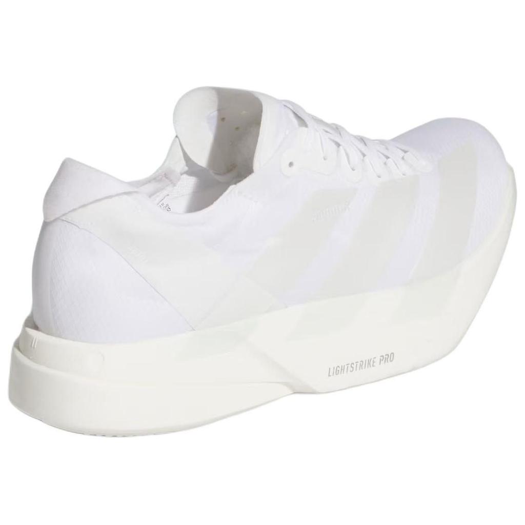 Adizero Adios Pro 4 Adidas 'White Zero Metallic' JR6366