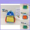 Stilvoller Und Bunter Kindergartenrucksack Leichte Niedliche Canvas Schultasche Für Kinder