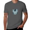 Crescent Moon Owl T-Shirt kawaii clothes Aesthetic clothing T-shirt men