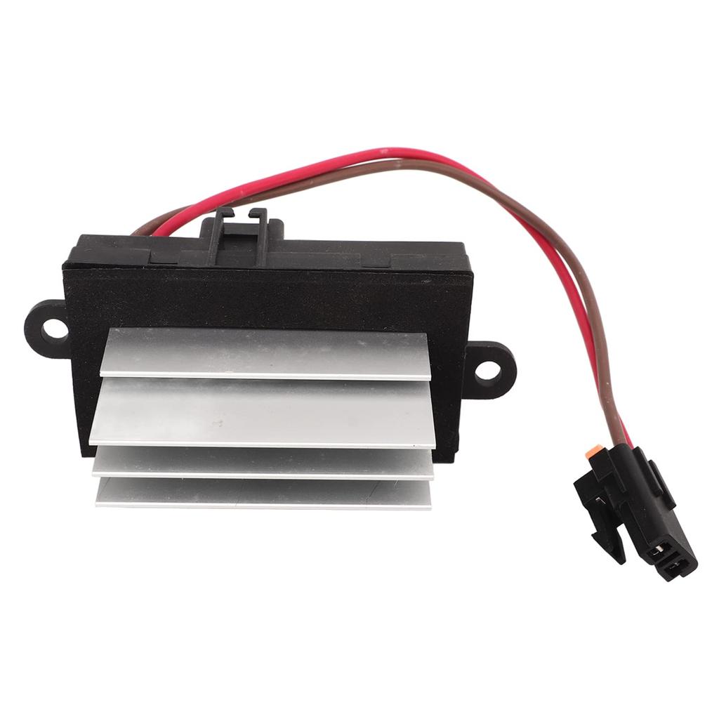 High-Performance Blower Motor Fan Resistor, Heater Blower Motor Resistor 19331830, Replacement for Hummer H2 2004-2007