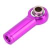 10Pcs Aluminium Alloy M4   and Negative Thrd Tie Push Link Rod Joint For 1/10 Model RC Car