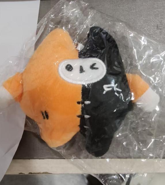 Thailand GMMTV CP Plush Keychain Cartoon Cute Filling PP Cotton Pendant Book Fans Birthday Gifts