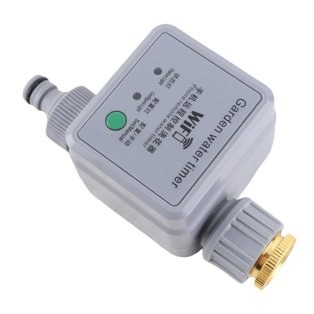 Smart Sprinkler Water Timer Automatic Watering Remote Control USB Power Supply Irrigation Timer for Courtyards Balconies