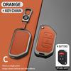 Premium Metal Key Covers for Jeep Wrangler & Gladiator