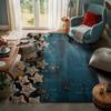 House Entrance Carpet Home Door Mat Living Room Bath Foot Bathroom Non-slip Water Absorption Rugs Bath Merry Christmas Winter