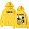 Hot Sale Limited Parrita Music Album Tour Graphic Hoodie Men Women Classic Oversized Comfort Hoodies Fashion Vintage Sweatshirts