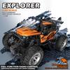 1:20 R/c Remote Control Alloy Car, Full Function Radio Control High Performance Climbing Vehicle, LED Roof Light, Christmas gift