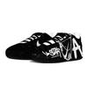 Nike Ja Morant 3 Nero Bianco Graffiti Festival Mesh, Tessuto, Pelle Sintetica Ammortizzazione Resistente all'Abrasione Basse HF2794-101(Team1940-)