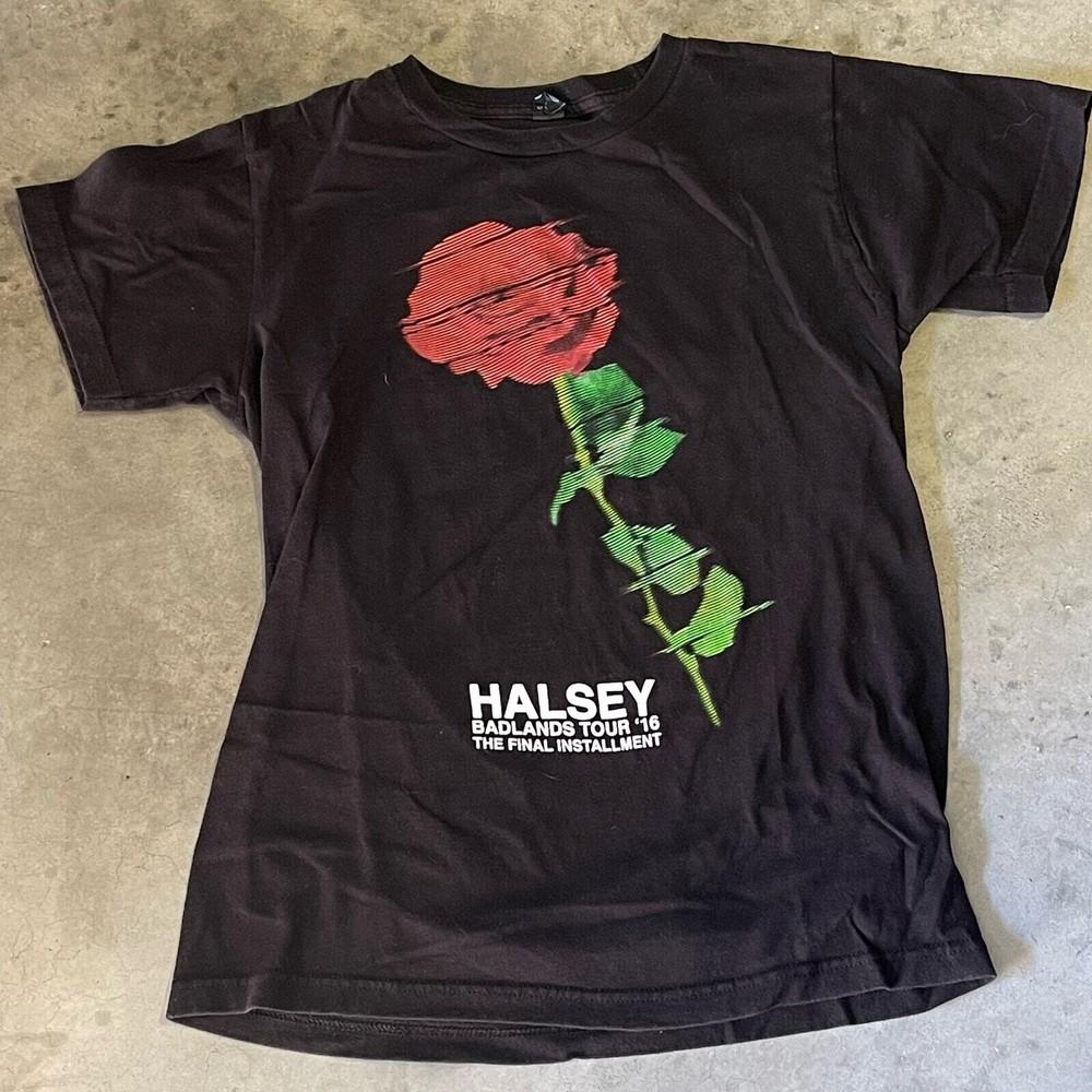 HALSEY BADLANDS TOUR 2016 Cotton Classic Unisex S-235XL Shirt Li1807 Unisex T-Shirt
