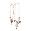 Autumn Vintage Double-layer Layered Necklace