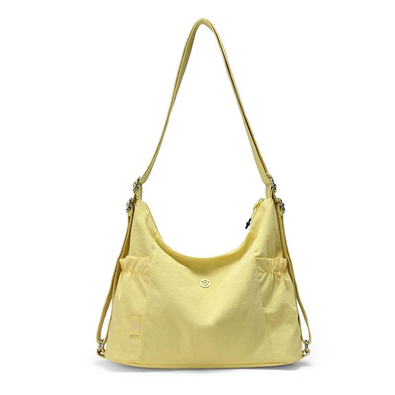 Crossbody Bag, Lightweight, Water-resistant, Single-shoulder Backpack, Multi-functional, Women's Double-shoulder Bag