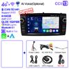 2din Android 12 Trådløs CarPlay Android auto Bilradio Multimedia GPS for Toyota Corolla E120 2003-2006 BYD F3 Stereo 4G