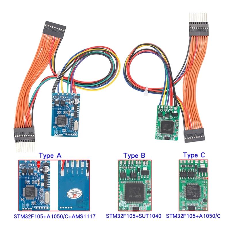 Professional for MB18 In 1 CAN Filter for Mercedes Universal Emulator for Most Car Models Replacement