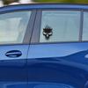 Skull Decal for Truck,Gothic Skull Sticker for Car,Waterproof Skull Design Reflective Sticker for Car