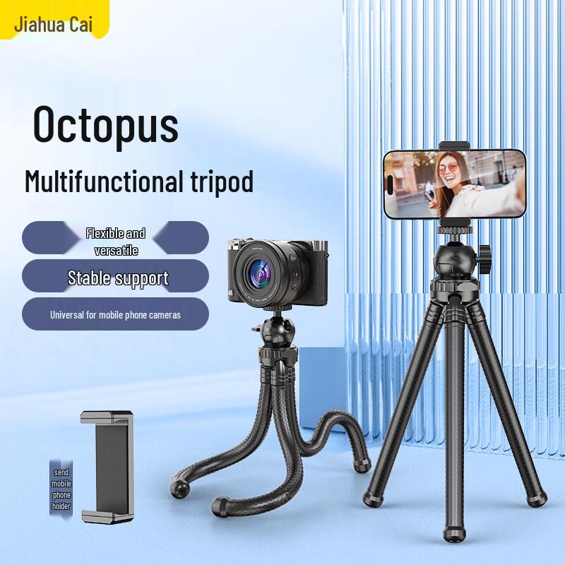 Flexible Octopus Tripod for Phones & Cameras
