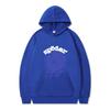 Unisex Kapuzenpullover Mit Spinnenaufdruck Lockerer Schnitt Langarm Pullover Winter