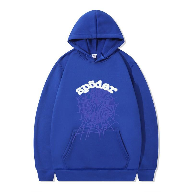 Unisex Kapuzenpullover Mit Spinnenaufdruck Lockerer Schnitt Langarm Pullover Winter