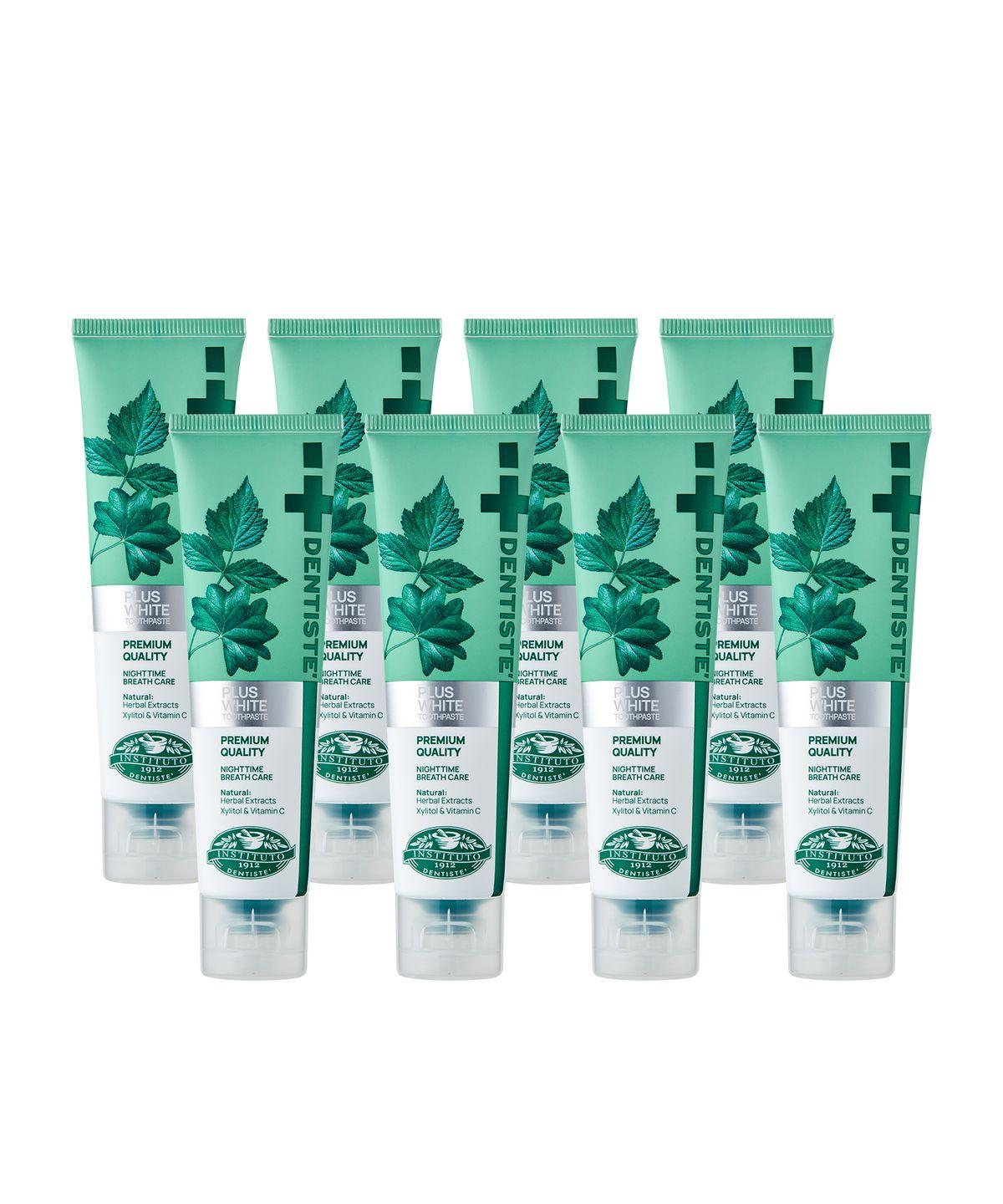 Dentiste New Plus White 60g x 8 pieces