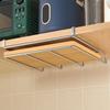 RiniroLis Cutting Board Hanging Cutting Board Cutting Board Cutting Board Cutting Kitchen Cutting Board Hanging Kitchen Stainless No Assembly Required
