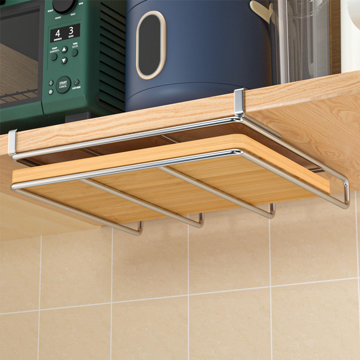 

RiniroLis Cutting Board Hanging Cutting Board Cutting Board Cutting Board Cutting Kitchen Cutting Board Hanging Kitchen Stainless No Assembly Required