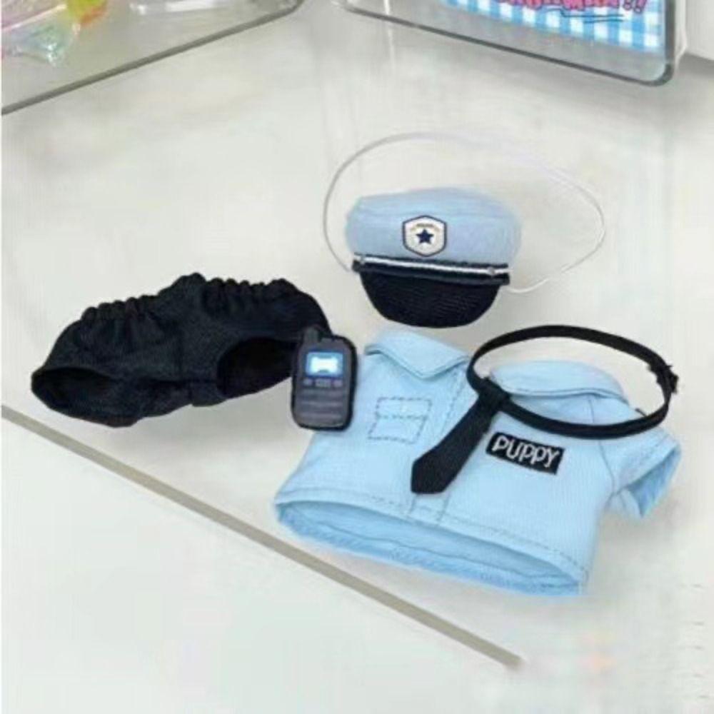 

Shorts Plush Doll Clothes Uniform No Attribute Doll Clothes Children s Gift 1set