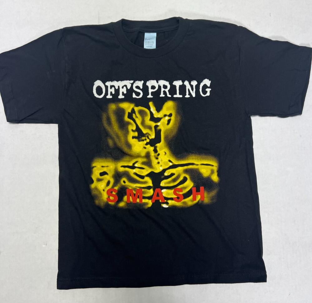THE OFFSPRING BLACK LOGO  GIRL  TSHIRT NEW OFFICIAL TEE  NEW Unisex T-Shirt S